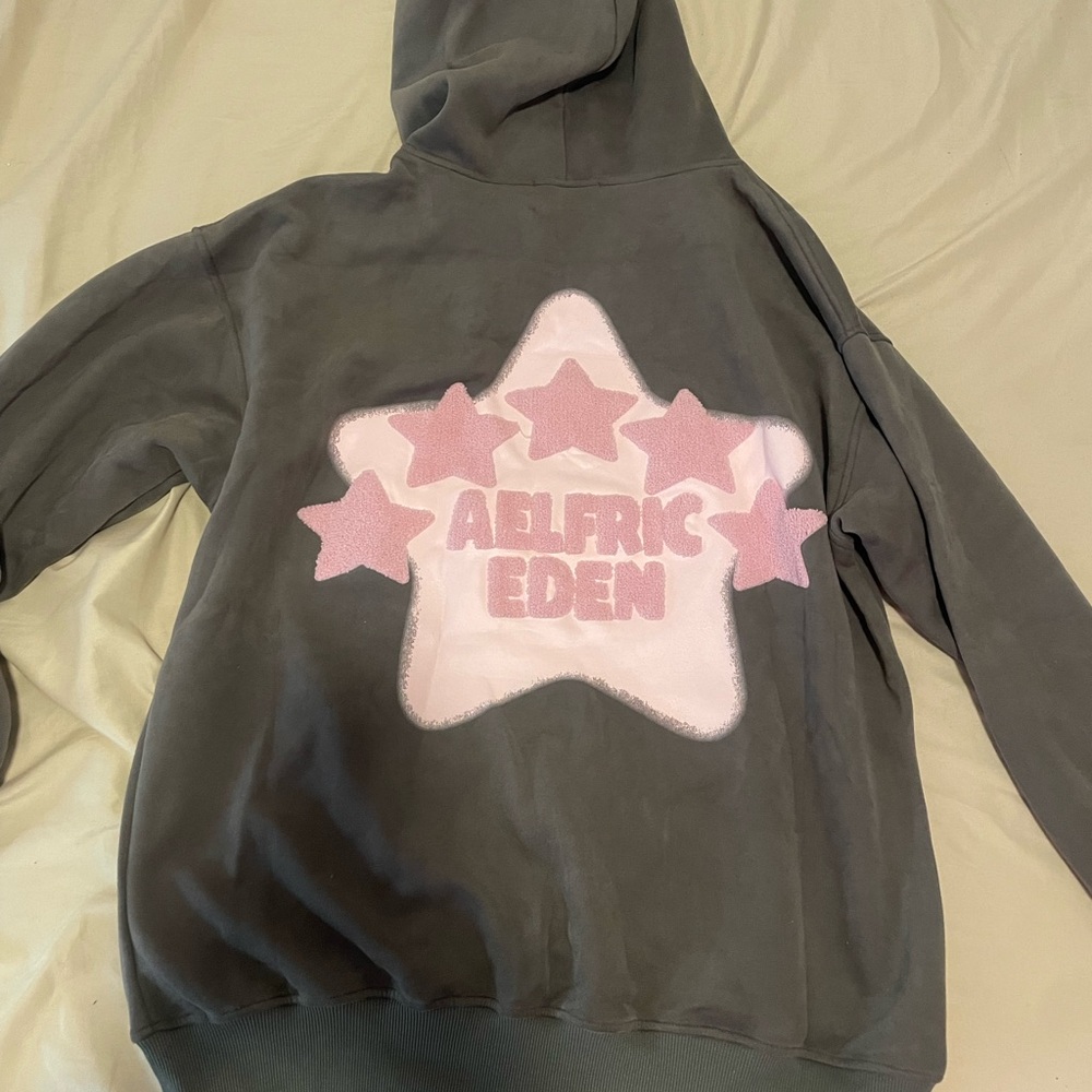 Aelfric Eden Vintage Embroidery Star Hoodie